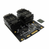 BGA152 BGA132 to DIP48 SATA HDD test socket adapter 